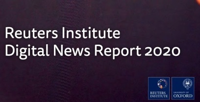 Reuters Institute Digital News Report 2020