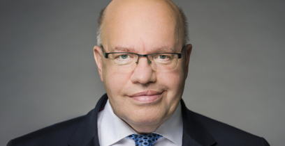 Bundeswirtschaftsminister Peter Altmaier antwortet VDS-Präsident Erich Laaser