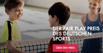 Fair Play Preis des Deutschen Sports 2020