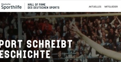 „Hall of Fame des deutschen Sports“