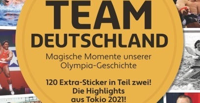 Panini-Album zu Team Deutschland