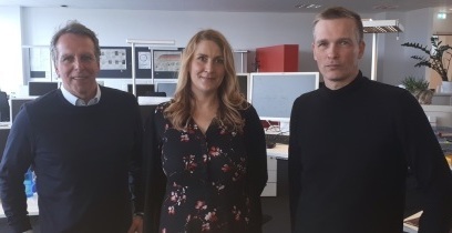 Lokaltermin bei der Main-Post