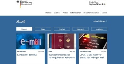 Linktipp „www.bsi.bund.de“