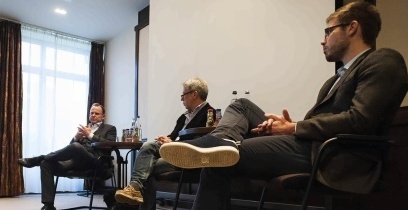 Podiumsdiskussion beim VHS