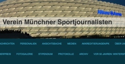 Verein Münchner Sportjournalisten