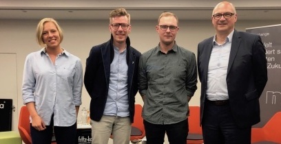 Podiumsdiskussion in Hamburg