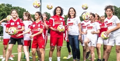 „Goldenes Band” des VdSBB für Tugba Tekkal