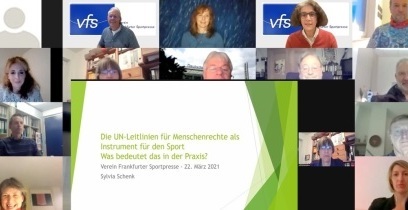 Bilanz des ersten „VFS Online-PresseTalks“