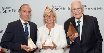 „Goldene Sportpyramide“