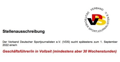 In eigener Sache