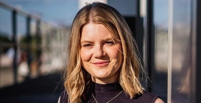 Pressesprecherin der Nationalmannschaft
