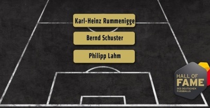 HALL OF FAME des deutschen Fußballs