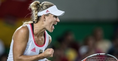 Tennisspitze und Tiefpunkte