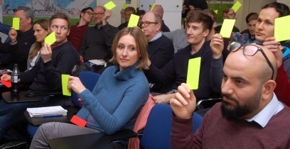 Schiedsrichter schulen Medienvertreter am 7. Februar in München
