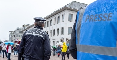 So viele Straftaten gegen Medienschaffende wie nie zuvor