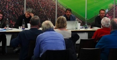 Harmonische Mitgliederversammlung in der Allianz Arena