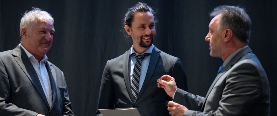 Neven Subotic im Deutschen Fußballmuseum ausgezeichnet