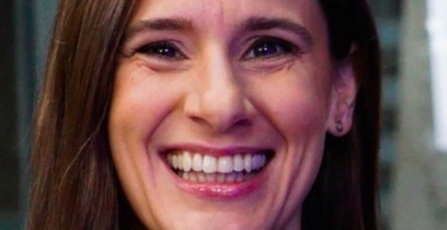Christina Rann kommentiert als erste Journalistin live ein Finale der Champions League