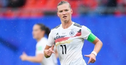 Alexandra Popp gewinnt zum dritten Mal