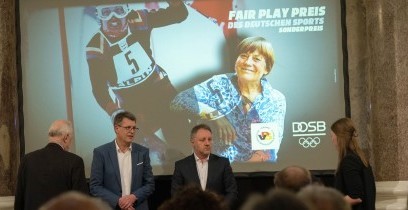 Nur nicht müde werden!