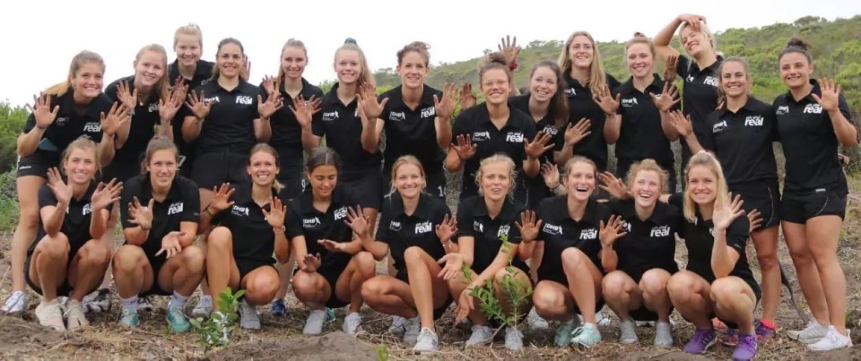 Deutsche Hockey-Nationalmannschaft der Damen ausgezeichnet