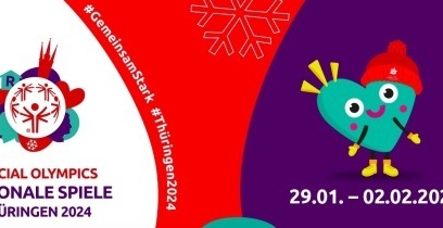 Special Olympics Nationale Spiele 2024 vom 29. Januar bis 2. Februar in Thüringen
