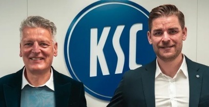 Christopher Lymberopoulos steigt beim Karlsruher SC ein