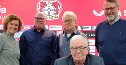 Vorstand einstimmig wiedergewählt, Roberto Pfeil neu dabei