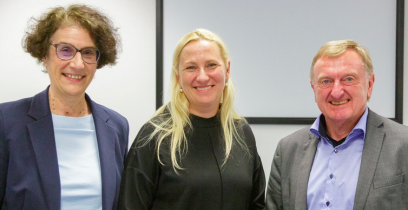 Hessens neue Sportministerin Diana Stolz zum Kennenlernen beim VFS