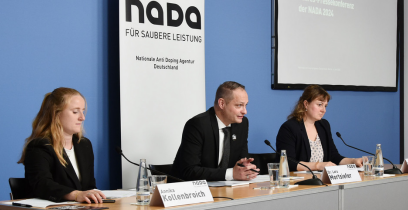 NADA-Führung baut auf Kontinuität und Kontrollen