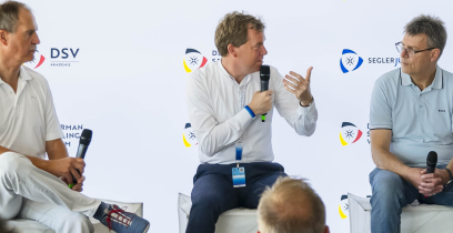 Olympische Gedanken auf der Kieler Woche