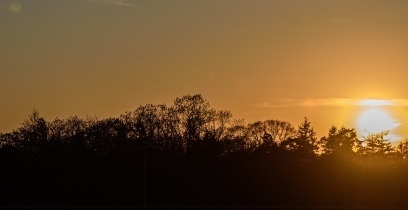Ein Nordlicht in Hessen
