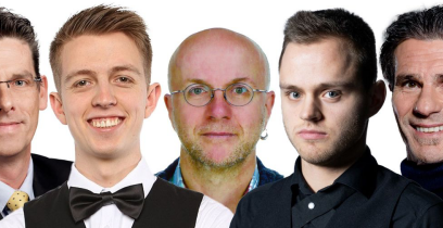 Eurosport setzt bei Snooker auf Quintett um Harry Weber und Matthias Breusch