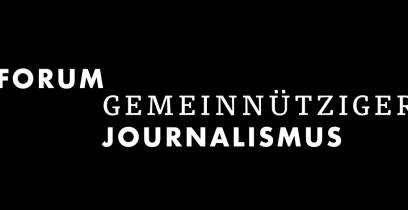 Schritt zur Förderung des gemeinnützigen Journalismus