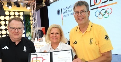 Bundesregierung unterzeichnet Gemeinsame Erklärung zu deutscher Bewerbung
