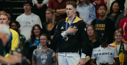 Geförderte Sporthilfe-Athlet*innen wählen Schwimm-Olympiasieger Lukas Märtens auf ersten Platz