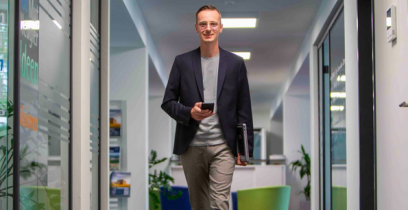 Ehemaliger Macromedia/VDS-Stipendiat Noah Peil bleibt in Essen