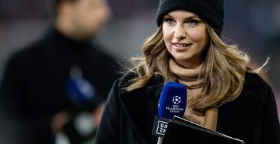 Laura Wontorra bleibt bei DAZN – erst einmal