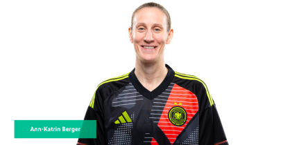 Nationaltorhüterin Ann-Katrin Berger ausgezeichnet