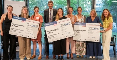 Lara Lesch gewinnt BISp-Forschungspreis FeMaLe 2024