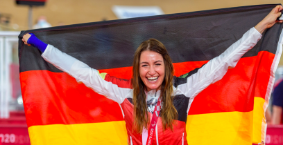 Para Radsportlerin Denise Schindler in Athletenkommission gewählt