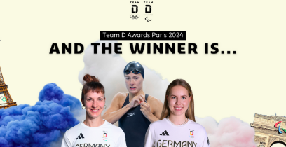 Weibliches Trio gewinnt Team D Awards