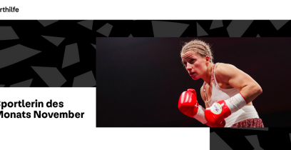 Geförderte Sporthilfe-Aktive wählen Boxerin Tina Rupprecht auf ersten Platz