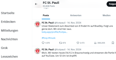 Von Moral auf X – und leeren Worten