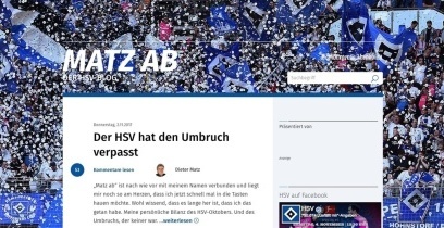 HSV-Blog „Matz ab“