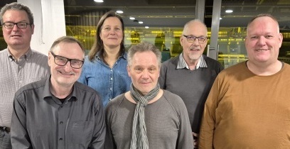 Ein leicht verändertes Team