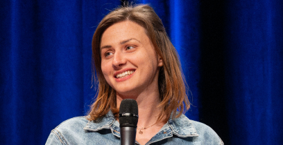 Anna Szilágyi in „Young reporter“-Kategorie ausgezeichnet