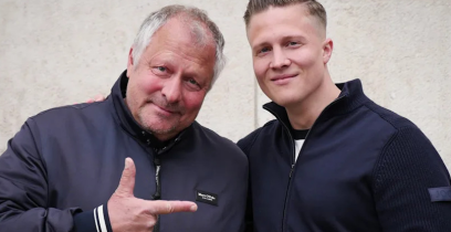 Hansi und Cornelius Küpper freitags zusammen im Einsatz