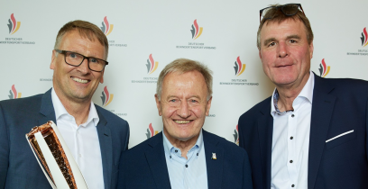 Michels löst Beucher als DBS-Präsident ab