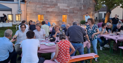 Gelungene Premiere im Nürnberger Weingut Peter Schmidt